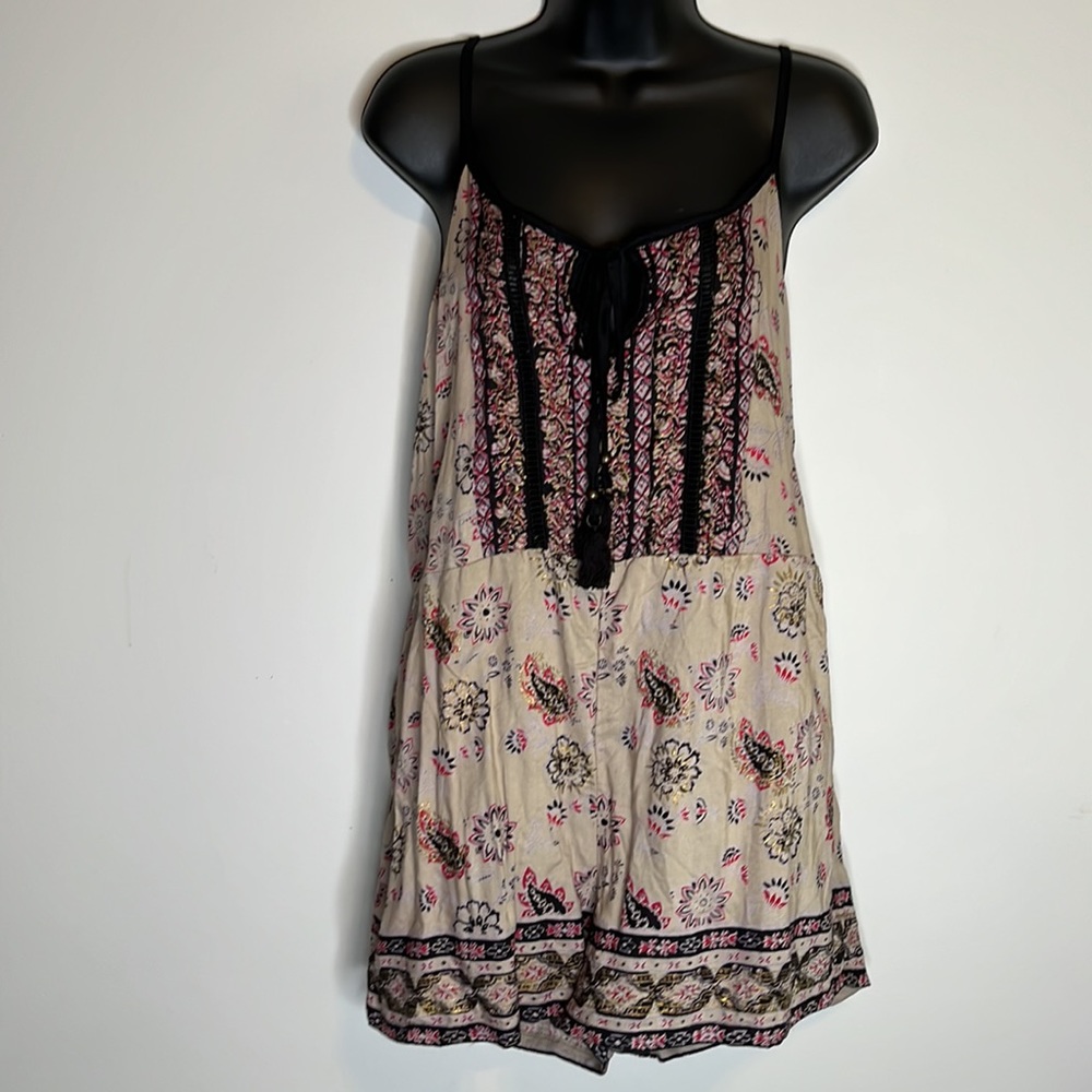 Super Cute Boho Shorts Summer Onesie Romper